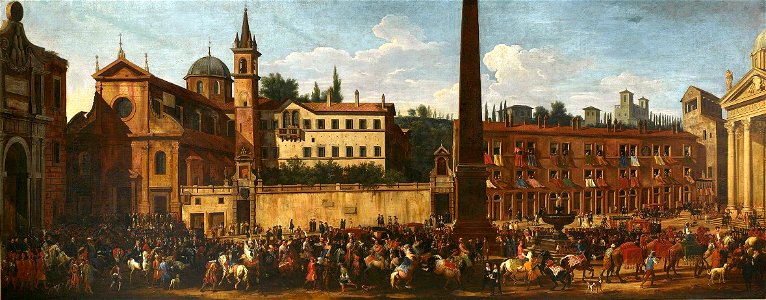 Bloemen Codazzi Entry into Rome