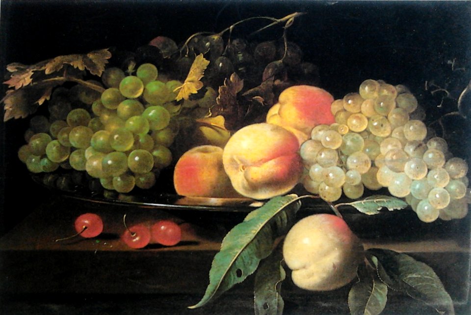 Heem Still life with fruit