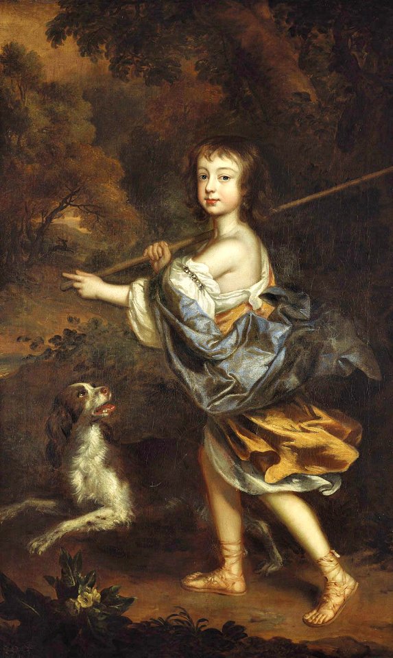 James, Duke of Cambridge - Wissing 1676-87