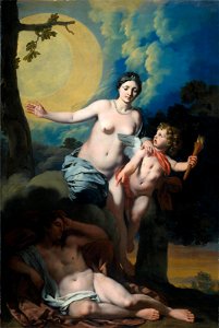 1677 Gérard de Lairesse - Diana