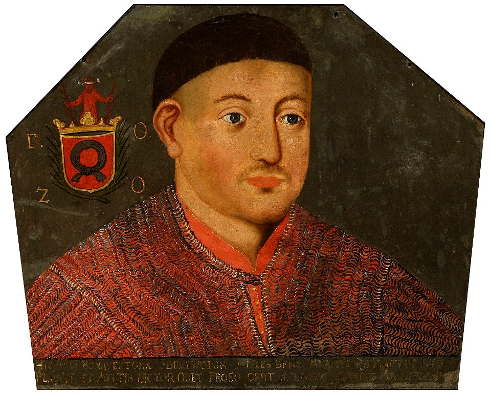 Coffin portrait of Bonawentura Odrzywolski