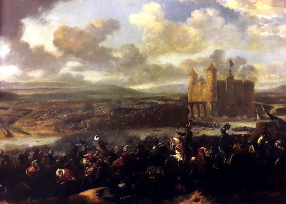Huchtenburg Battle of Khotyn in 1673