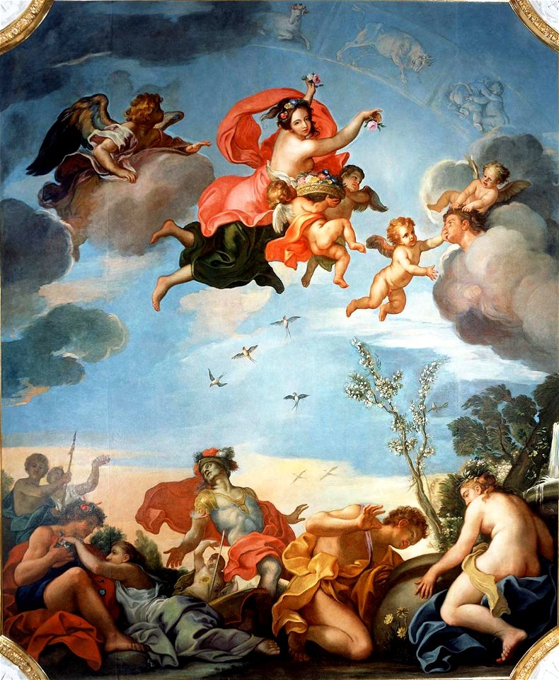Siemiginowski Allegory of Spring