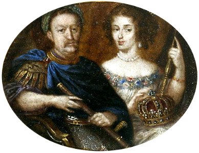 Bonicelli John III Sobieski and Marie Casimire