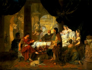 1680 Gérard de Lairesse - Cleopatra