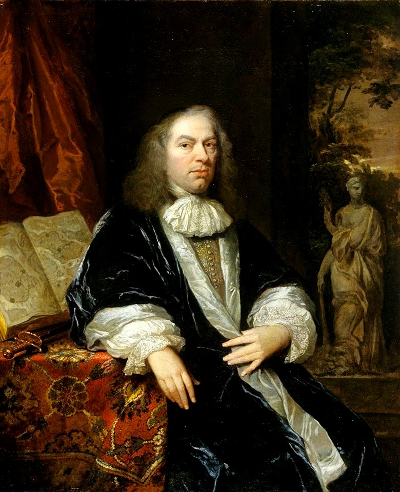Caspar Netscher - Portret Cornelisa van Evertsen 1675