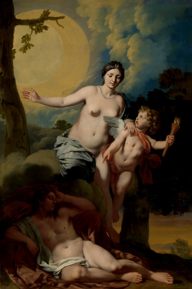 Selene en Endymion Rijksmuseum SK-A-4210