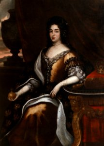 Jan Tricius - Portrait of Maria Casimire (ca. 1676) - Google Art Project