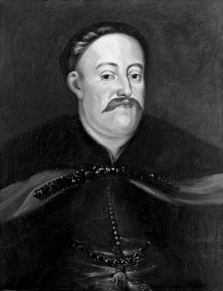 Poland John III Sobieski with the Order of the Golden Fleece