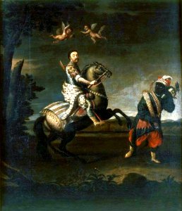 John III Sobieski with a black servant