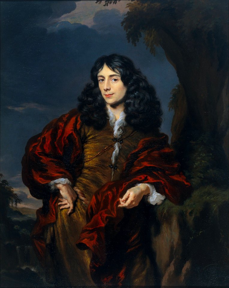 Nicolaes Maes - Portret van een jonge man (Rijksmuseum)