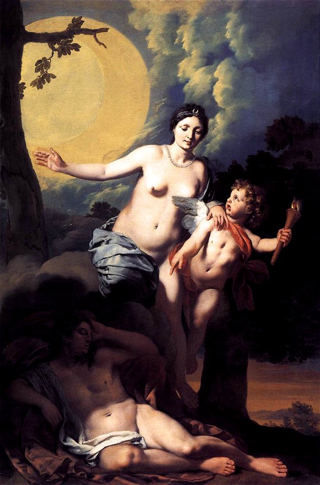 Gérard de Lairesse - Diana and Endymion - WGA12390