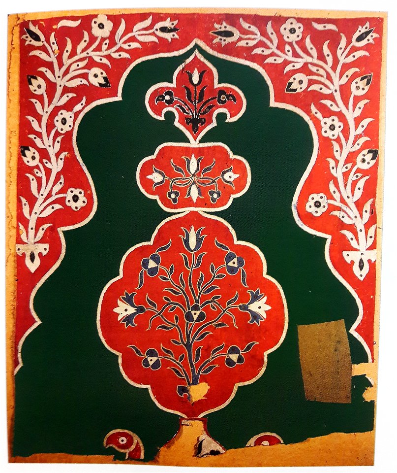 Turkey Fragment of a tent