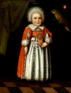 Albrecht Kauw - Johanna Katharina Steiger, Aged 2 - Google Art Project