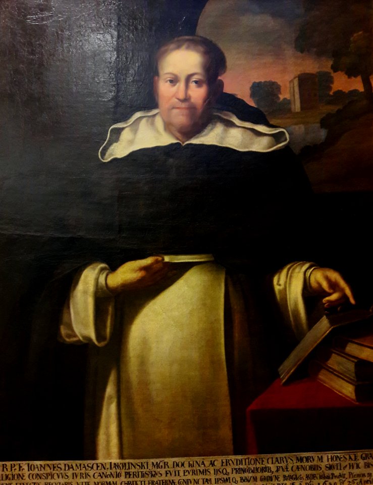 Poland Father Jan Damascen Jankuliński