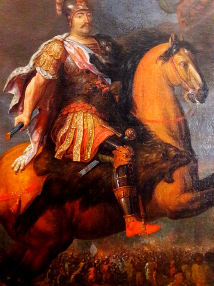 Martin John III Sobieski (detail) 07