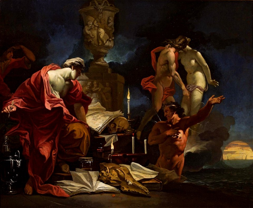 Wijnen Astrologer observing the Equinox