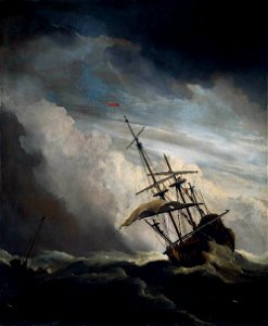Willem van de Velde (II) - The Gust - WGA24539