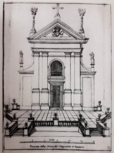 Gamerski Capuchin Church in Warsaw