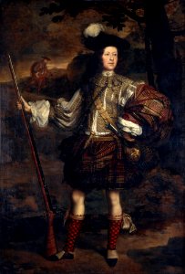 John Michael Wright - Lord Mungo Murray (Am Morair Mungo Moireach), 1668 - 1700. Son of 1st Marquess of Atholl - Google Art Project