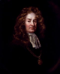 Elias Ashmole by John Riley. Free illustration for personal and commercial use.