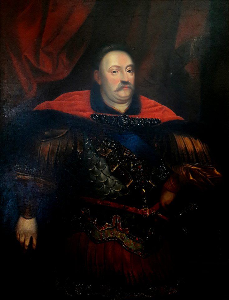 Anonymous John III Sobieski in jewelled scale armour