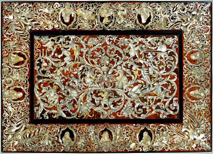 Augsburg Games table of Maximilian II Emanuel of Bavaria
