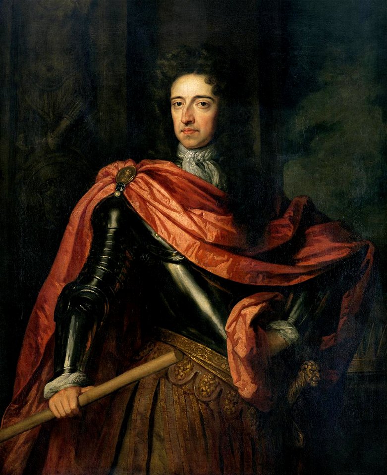 King William III of England, (1650-1702)