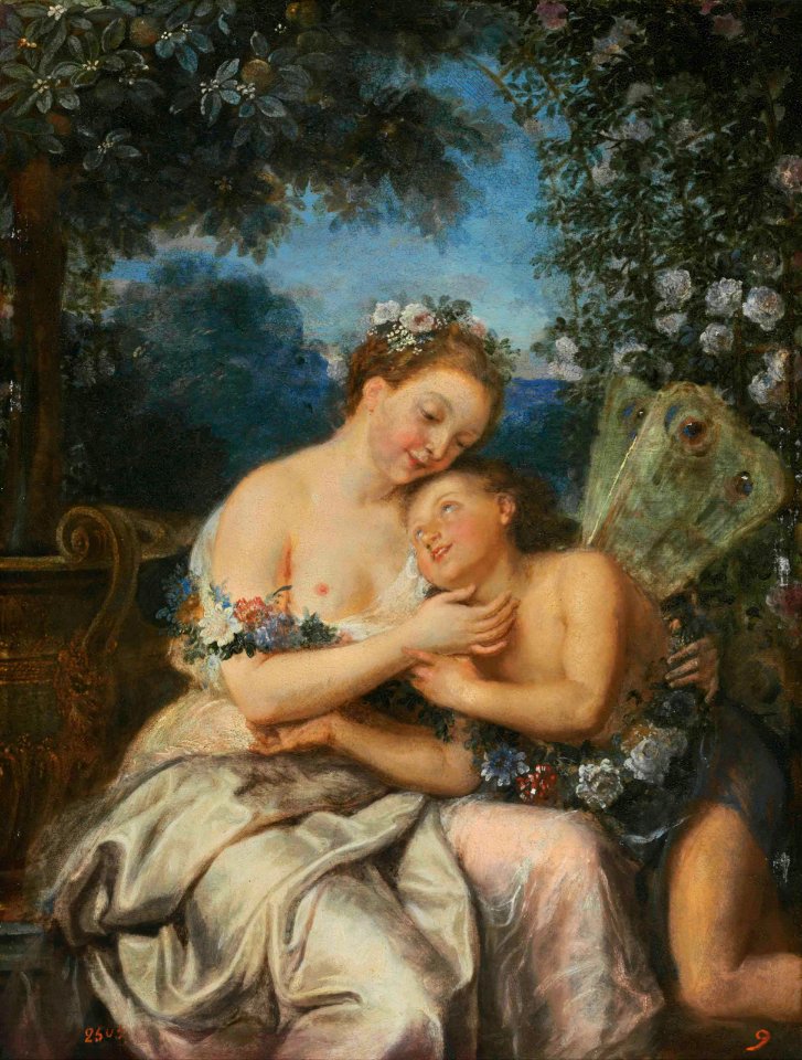 Antoine Coypel - Flora and Zephyr