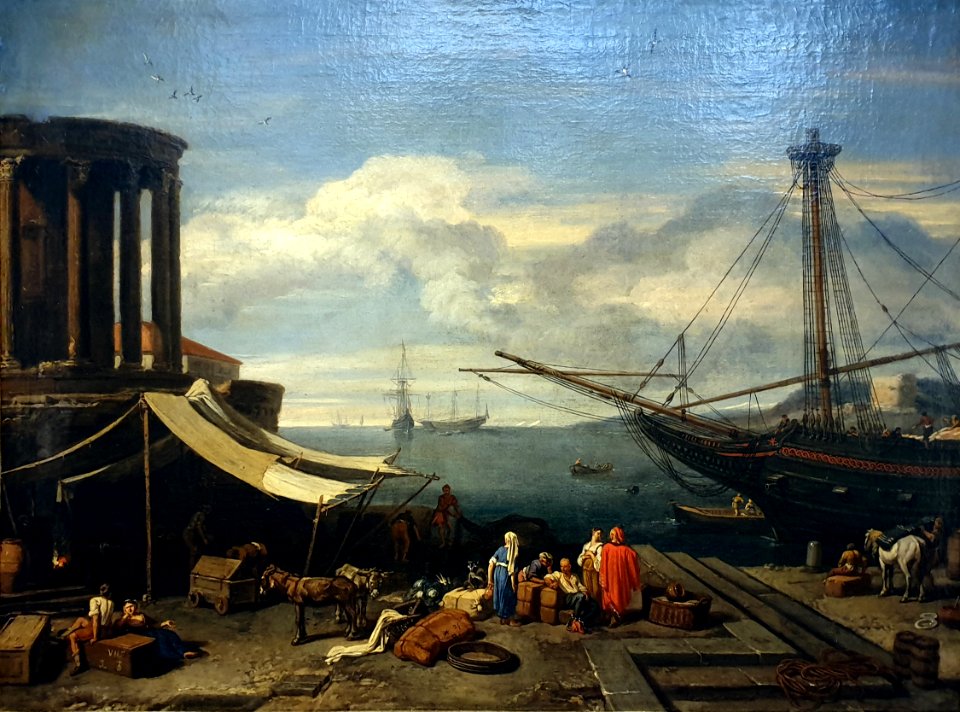 1685 unknown Seehafen Historisches Museum Bamberg anagoria