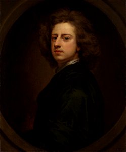 Godfrey Kneller Selfportrait. Free illustration for personal and commercial use.