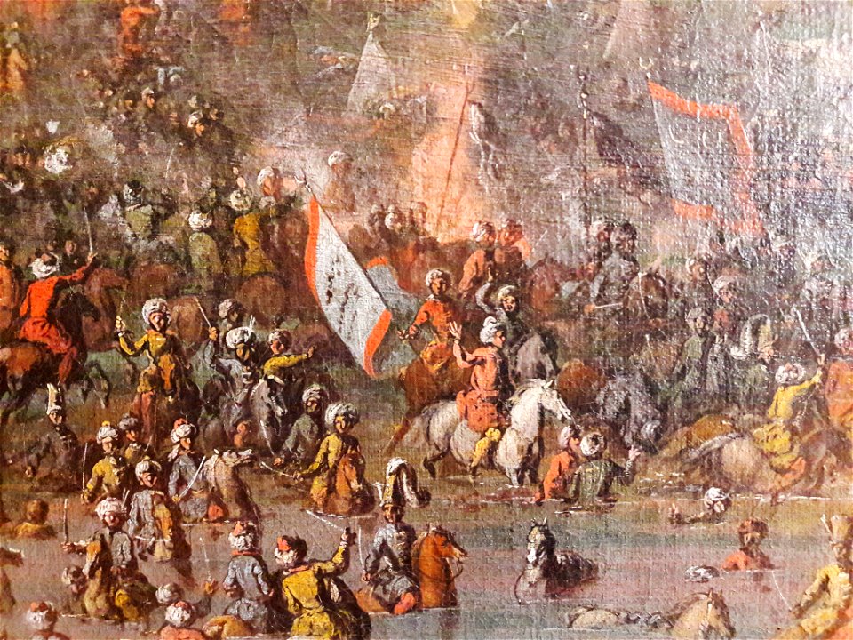 Martin Battle of Párkány (detail) 01