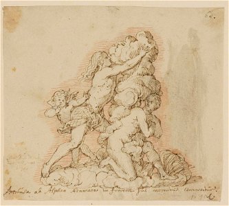 Jan Claudius de Cock - Alpheus and Arethusa