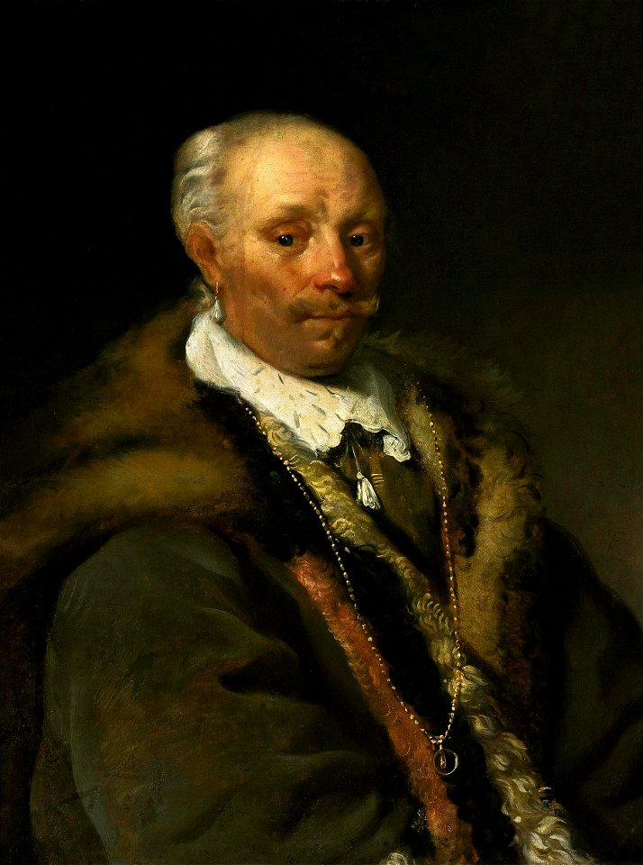 Mányoki Portrait of a Hungarian nobleman