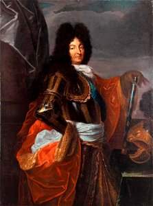 Portret Ludwika XIV