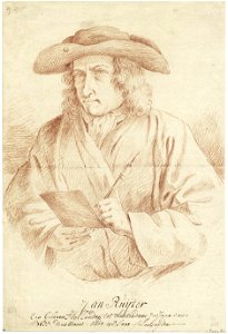 Jan Ruijter selfportrait