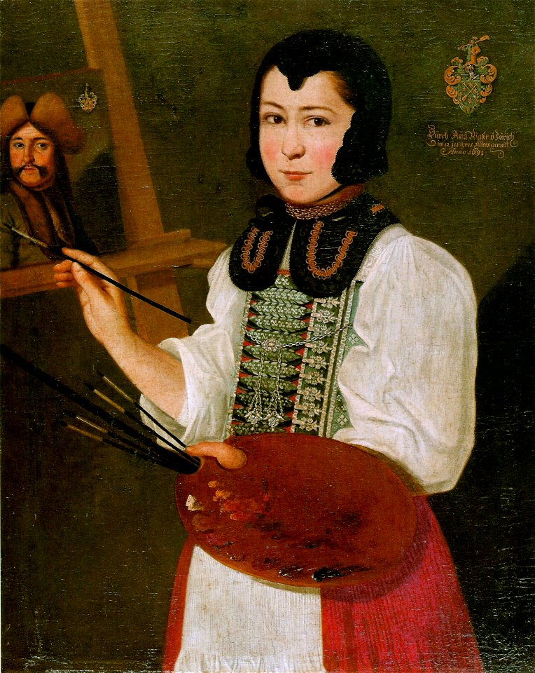 Anna Waser - 1691