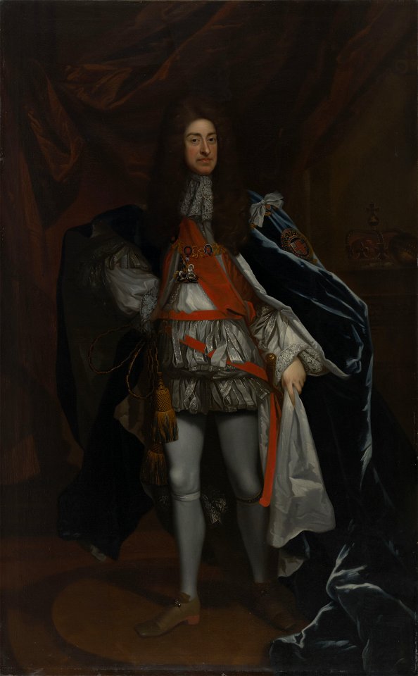 King James II and VII (1633-1701)