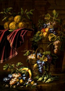 Berentz Still life with grapes