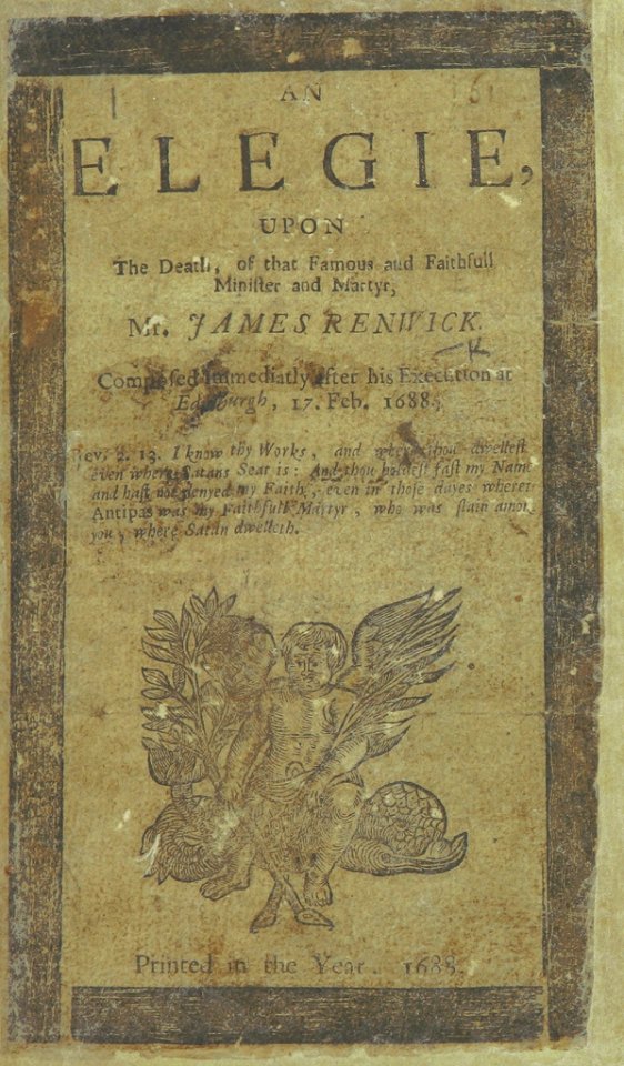 SHIELDS(1688) Elegie