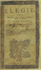 SHIELDS(1688) Elegie