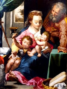 1695 nach Barocci Die Katzenmadonna Historisches Museum Bamberg anagoria