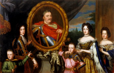 Gascar Apotheosis of John III Sobieski