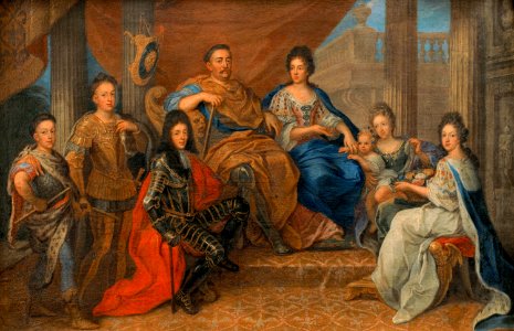 John III Sobieski Family