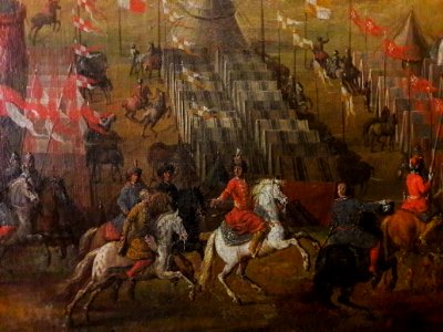 Martin Battle of Esztergom (detail)