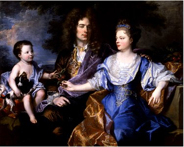 1692 - la famille Léonard (Louvre)