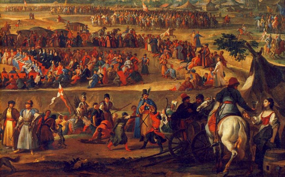 Altomonte Election Diet in 1697 (detail) 01