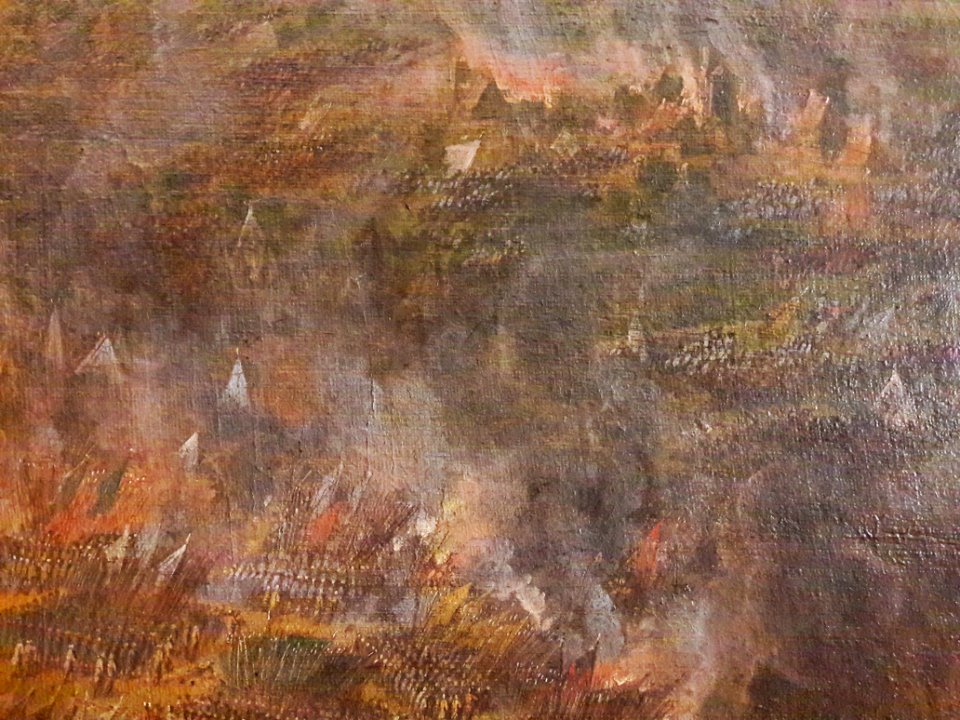 Martin Battle of Lviv (detail) 05