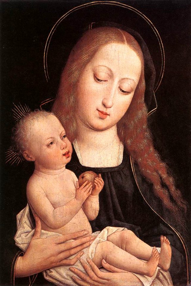 16th-century unknown painters - Virgin and Child - WGA23600
