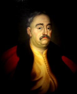 Anonymous John III Sobieski in yellow żupan
